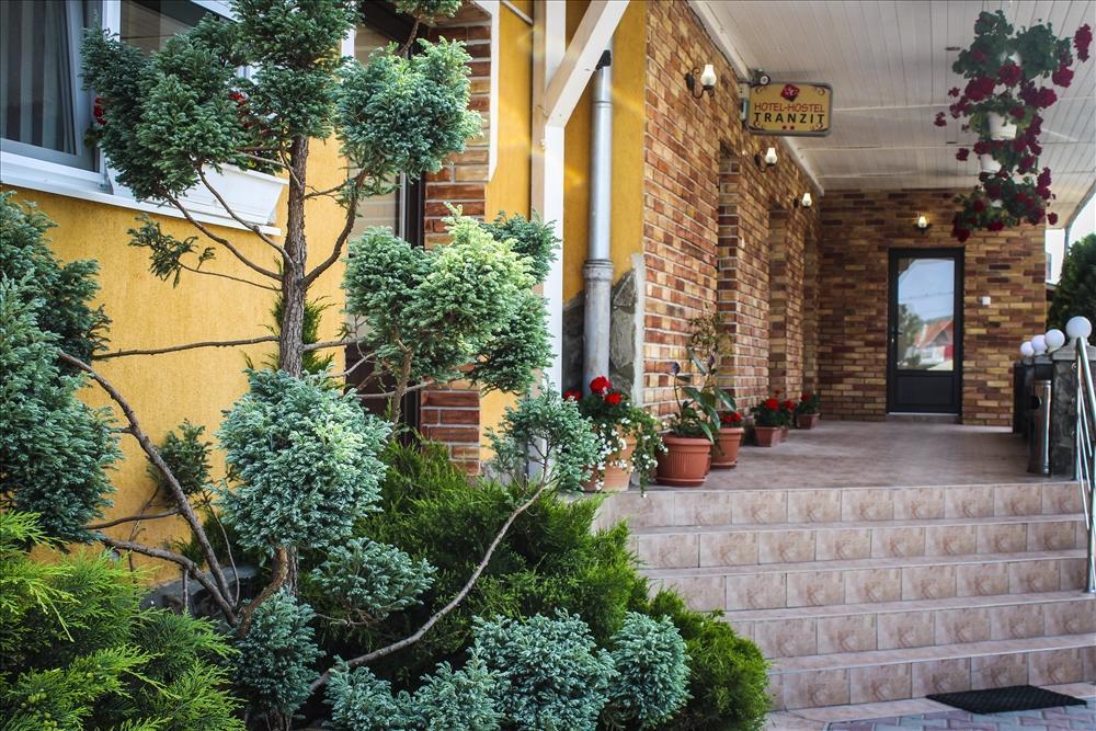 Hotel Tranzit Odorheiu Secuiesc Dış mekan fotoğraf